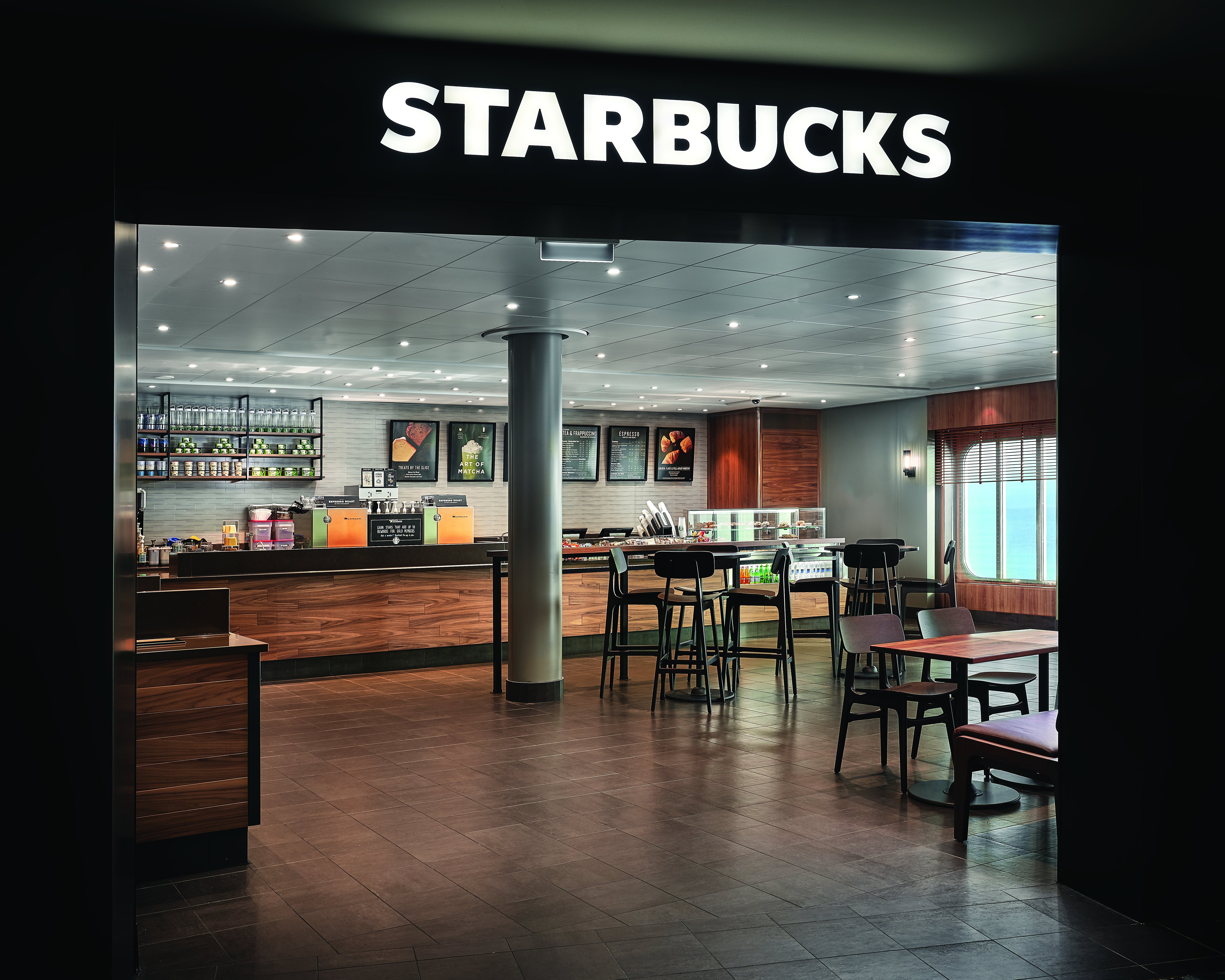 Norwegian Bliss - Starbucks®